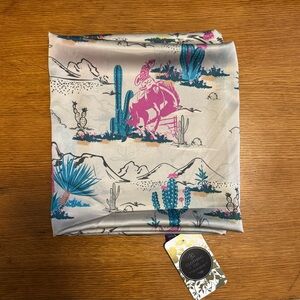 Dusti Rhoads Silk Women’s Scarf 36”x36” NWT